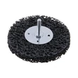 Kép 1/3 - Kefe forgó radiális WESTBERG nylon 100mm szár