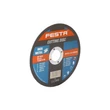 Kép 2/2 - FESTA vágókorong fémhez125x1,2x22,2mm fémdoboz 10 db