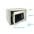 Kép 2/2 - Széf elektronikus zárral 350 x 250 x 250mm