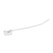 Kép 1/2 - Kábelkötöző nyéllel 160x7,5mm 10 db szürke