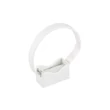 Kép 2/2 - Kábelkötöző nyéllel 160x7,5mm 10 db szürke