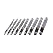 Kép 1/2 - Középlyukasztó készlet, WESTBERG 2,5–10 mm, 9 darabos