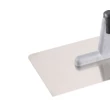Kép 2/2 - FESTA rozsdamentes simító gumírozott nyéllel, 280×130 mm, 2 lekerekített sarokkal