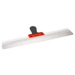 Kép 1/2 - Rozsdamentes spatula merevítéssel, 600 mm, lekerekített sarkokkal