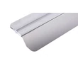 Kép 2/2 - Rozsdamentes spatula merevítéssel, 600 mm, lekerekített sarkokkal