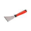 Kép 1/2 - rozsdamentes acél spatula FESTA 100mm scraper with sleeve