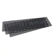 Kép 1/3 - Rácsos csiszolókészlet WESTBERG 3 db 93x290mm P100