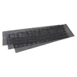 Kép 1/3 - Rácsos csiszolókészlet WESTBERG 3 db 93x290mm P80