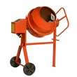 Kép 1/2 - Betonkeverő LESCHA EUROMIX 125l 400V DS HR