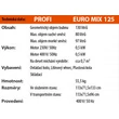 Kép 2/2 - Betonkeverő LESCHA EUROMIX 125l 400V DS HR