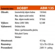 Kép 2/2 - Betonkeverő LESCHA ABM P 135l 230V WS FR