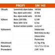 Kép 2/2 - Betonkeverő LESCHA SM 145S 140l 230V WS HR
