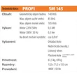 Kép 2/2 - Betonkeverő LESCHA SM 145S 140l 400V DS HR