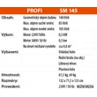 Kép 2/2 - Betonkeverő LESCHA SM 145S 140l 230V WS BR