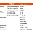 Kép 2/2 - Betonkeverő LESCHA SM 145S 140l 400V DS BR