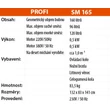 Kép 2/2 - Betonkeverő LESCHA SM 165S 160l 230V WS BR