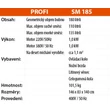 Kép 2/2 - Betonkeverő LESCHA SM 185S 180l 400V DS BR
