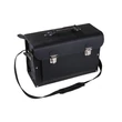 Kép 1/3 - Villanyszerelő fekete szerszámtáska, 27x43x18 cm