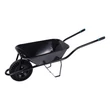 Kép 1/2 - Építőipari talicska, 60 l, önhordó kerék, 38cm