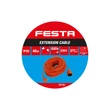 Kép 2/2 - Hosszabbító kábel FESTA 3x1.5mm 40m max 3680W IP20