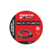 Kép 2/2 - Kültéri hosszabbító FESTA INDUSTRY 3x1.5mm 5m 230V max 3680W gumi-neoprén IP44