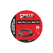 Kép 2/2 - Kültéri hosszabbító FESTA INDUSTRY 3x1.5mm 20m 230V max 3680W gumi-neoprén IP44