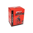 Kép 4/4 - Ipari kültéri kábeldob 25m 4 aljzat fekete gumi 230V 1.5mm² IP44
