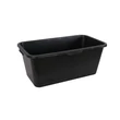 Kép 1/2 - Szögletes kőműves dézsa 65l műanyag