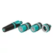 Kép 1/4 - Set FESTA AQUATIC Sprühgerät, Schnellkupplungen, Adapter
