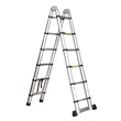 Kép 1/3 - Teleszkópos összecsukható létra 3,8 m