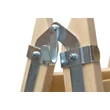 Kép 2/4 - Sprossenstehleiter Holz, 2x7 Sprossen, L=2,14m