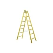 Kép 1/2 - PROFI favázas létra, 7 fokos, H=226,5 cm