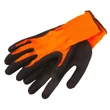 Kép 1/2 - Nejlon kesztyű LATEX habba mártva, 8-as méret