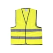 Kép 1/2 - Fényvisszaverő mellény, sárga