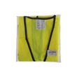 Kép 2/2 - Fényvisszaverő mellény, sárga