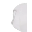 Kép 3/3 - Fehér polipropilén overall kapucnival, XL méret