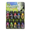 Kép 1/3 - PALOMA Autóparfüm Tábla (vegyes 45 db-os) Display