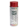 Kép 1/3 - Motip - Metál piros festék spray, 400 ml