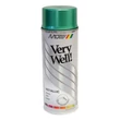 Kép 1/3 - Motip - Metál zöld festék spray, 400ml