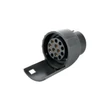 Kép 2/2 - Elektromos adapter 7 pólusú dugaljról 13 pólusú dugvillára