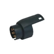 Kép 1/2 - Elektromos adapter 7 pólusú dugaljról 13 pólusú dugvillára