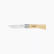 Opinel No.07 | INOX | Bükk | Zsebkés | Bliszteres
