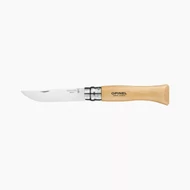 Opinel No.09 | INOX | Bükk | Zsebkés | Bliszteres
