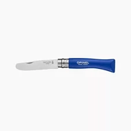 Opinel No. 07  gyerekkés kék gyertyánfa bliszteres