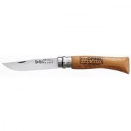 Opinel No.07 Szénacél Bükk Zsebkés Bliszteres