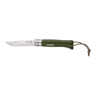 Opinel No.08 Colorama Khaki Bliszteres