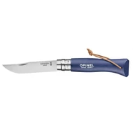 Opinel No.08 Colorama Sötétkék Bliszteres