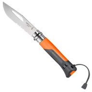Opinel No.08 Outdoor kés Narancssárga Bliszteres