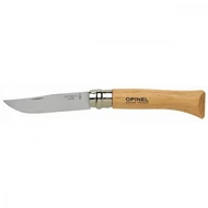 Opinel No.10 INOX Bükk Zsebkés Bliszteres