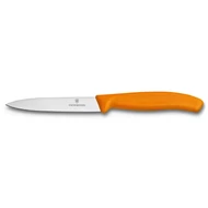 Victorinox Swiss Classic aprítókés egyenes hegyes 10cm narancs